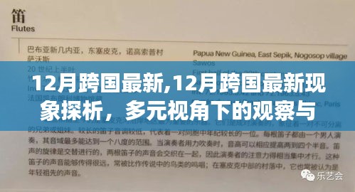 多元视角下的观察与思考，12月跨国最新现象探析与动态观察
