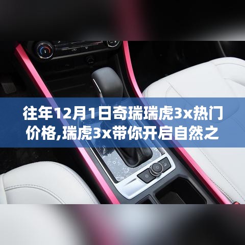 奇瑞瑞虎3x带你探寻自然美景，开启心灵之旅的热门价格揭秘