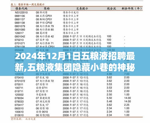五粮液集团隐藏小巷的神秘招聘盛宴，寻找特色人才，开启独特之旅（最新招聘动态）