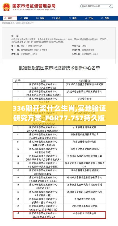 336期开奖什么生肖,实地验证研究方案_FGR77.757持久版
