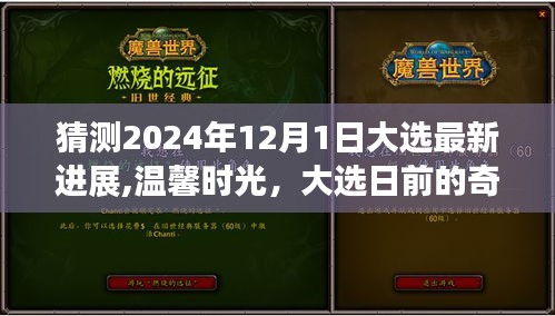 大选前夕的温馨时光，2024年大选最新进展与奇妙预测之旅
