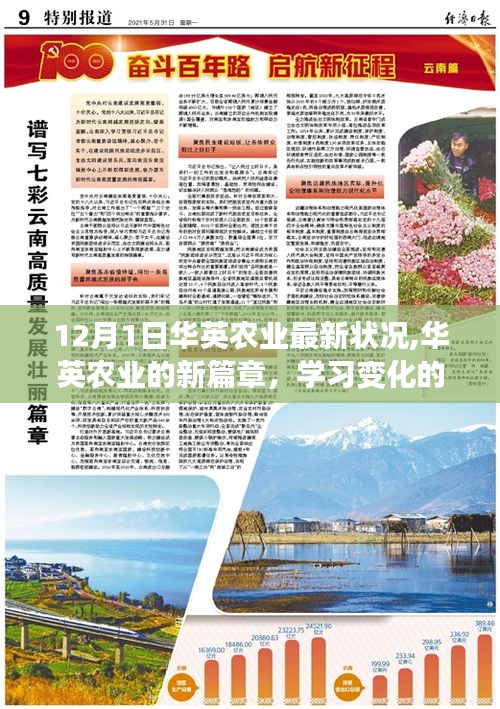 华英农业冬日的希望田野，新篇章与自信种子的播种之路