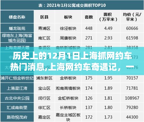 上海网约车奇遇记，温馨抓车故事在12月1日上演