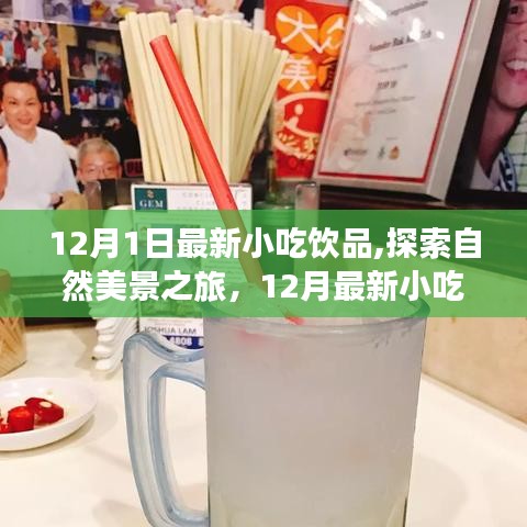 12月最新小吃饮品盛宴与探索自然美景之旅，味蕾狂欢与内心宁静的寻迹