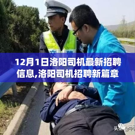 12月1日洛阳司机招聘新篇章，行业变革与影响分析