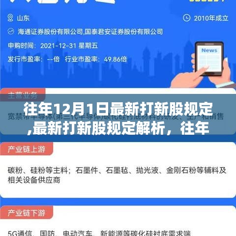 往年12月1日最新打新股规定解析，政策调整及其影响