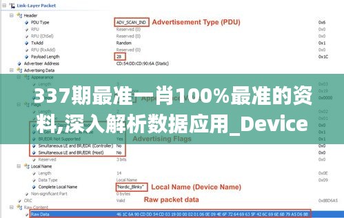337期最准一肖100%最准的资料,深入解析数据应用_Device48.161-2