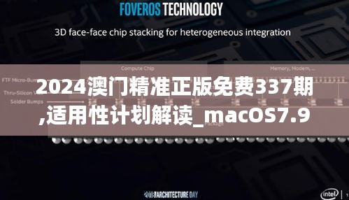 2024澳门精准正版免费337期,适用性计划解读_macOS7.911-3