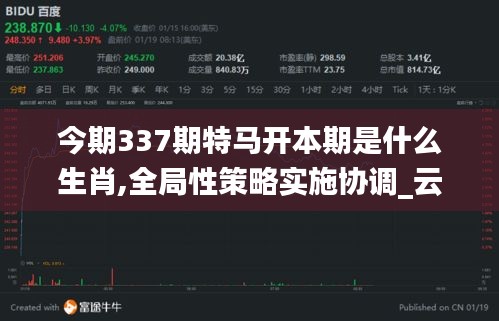 今期337期特马开本期是什么生肖,全局性策略实施协调_云端版71.486-9