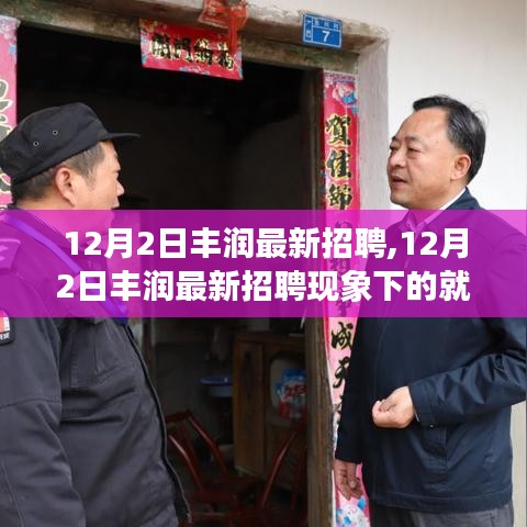12月2日丰润最新招聘现象，就业观深度探讨
