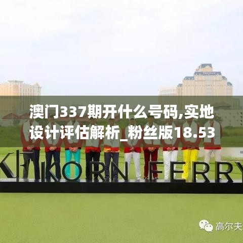 澳门337期开什么号码,实地设计评估解析_粉丝版18.539-8