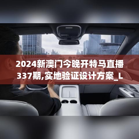 2024新澳门今晚开特马直播337期,实地验证设计方案_L版35.262-2