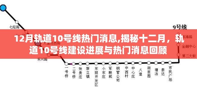 揭秘十二月轨道10号线建设进展与热门消息回顾