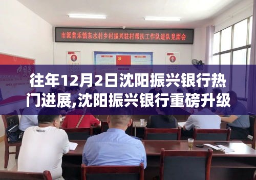 揭秘沈阳振兴银行年末科技革新背后的神秘力量，十二月二日重磅升级进展！