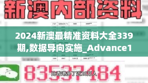 2024新澳最精准资料大全339期,数据导向实施_Advance114.895-5