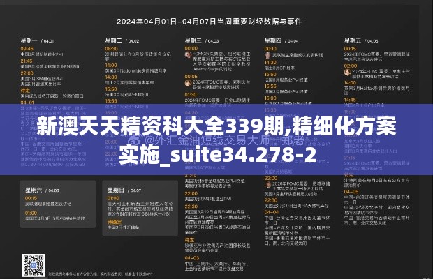 新澳天天精资科大全339期,精细化方案实施_suite34.278-2