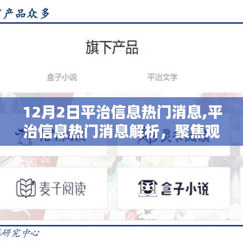平治信息热门消息深度解析，聚焦观点与探讨