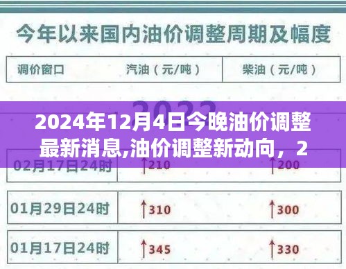 2024年12月4日今晚油价调整最新消息,油价调整新动向，2024年12月4日晚的决策背后