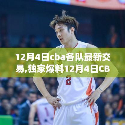 独家爆料，CBA各队重磅交易汇总，全新阵容重磅出炉！