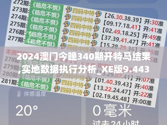 2024澳门今晚340期开特马结果,实地数据执行分析_XE版9.443-4