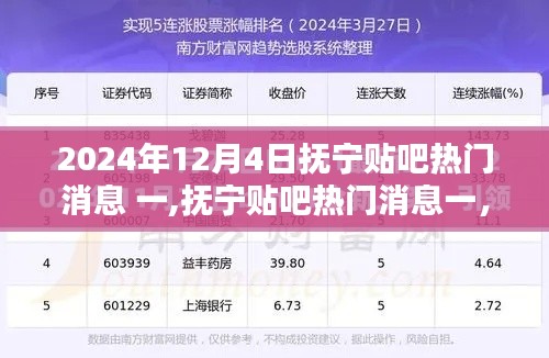 抚宁贴吧热门消息解析，新品特性深度解读与使用体验分享