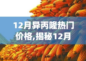 揭秘12月异丙隆市场动态，热门价格分析与走势预测