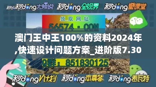澳门王中王100%的资料2024年,快速设计问题方案_进阶版7.301-3