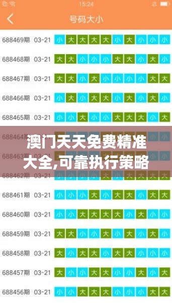 澳门天天免费精准大全,可靠执行策略_PalmOS196.552-1