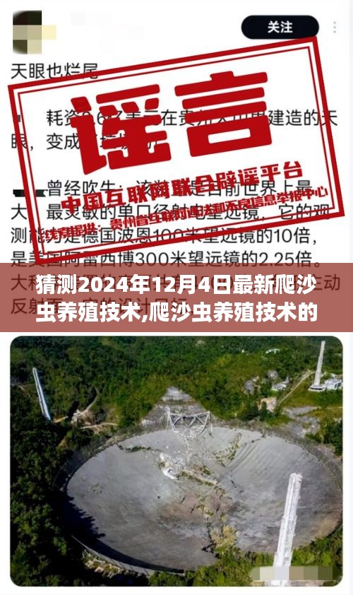 爬沙虫养殖技术展望，深度解析未来爬沙虫养殖新技术，展望2024年12月4日的新篇章