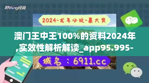 澳门王中王100%的资料2024年,实效性解析解读_app95.995-2