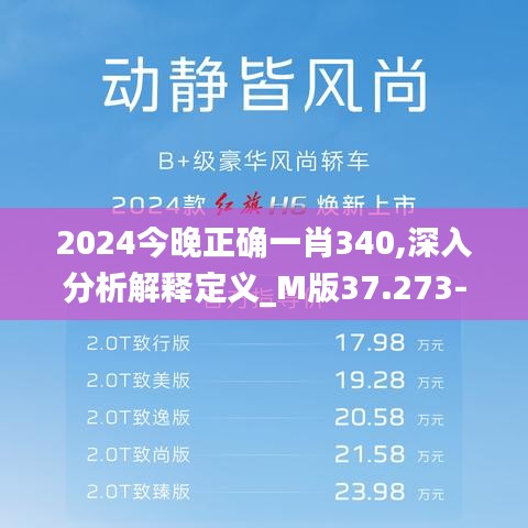 2024今晚正确一肖340,深入分析解释定义_M版37.273-5