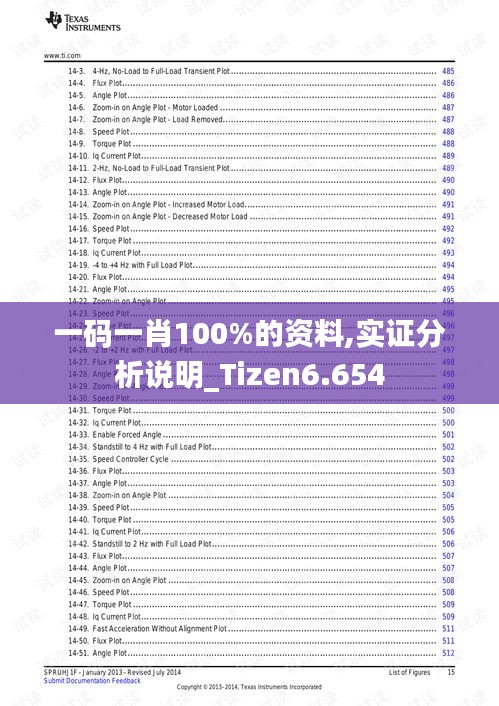 一码一肖100%的资料,实证分析说明_Tizen6.654