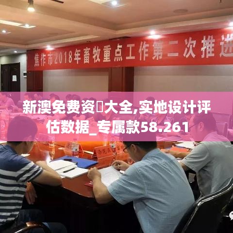新澳免费资枓大全,实地设计评估数据_专属款58.261