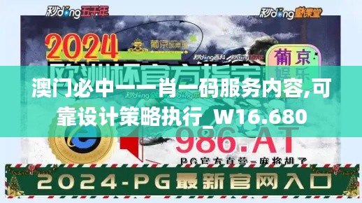 澳门必中一一肖一码服务内容,可靠设计策略执行_W16.680