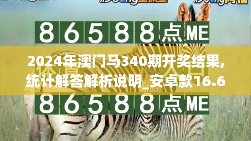2024年澳门马340期开奖结果,统计解答解析说明_安卓款16.641-5