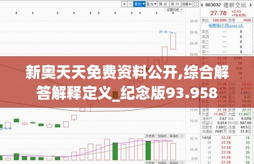 新奥天天免费资料公开,综合解答解释定义_纪念版93.958