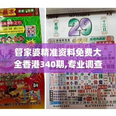 管家婆精准资料免费大全香港340期,专业调查解析说明_特供款24.995-5