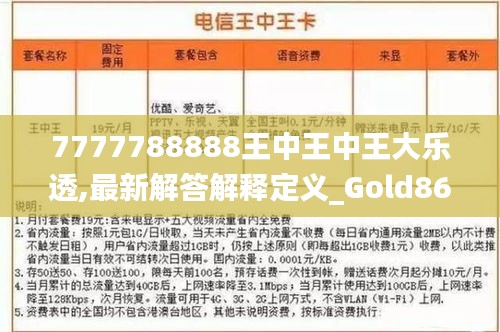 7777788888王中王中王大乐透,最新解答解释定义_Gold86.626