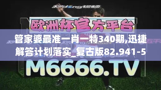 管家婆最准一肖一特340期,迅捷解答计划落实_复古版82.941-5