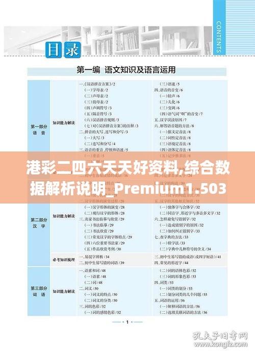 港彩二四六天天好资料,综合数据解析说明_Premium1.503