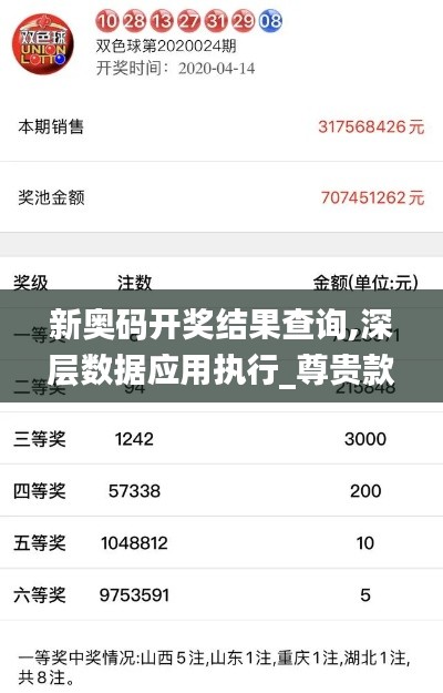 新奥码开奖结果查询,深层数据应用执行_尊贵款5.618