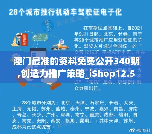 澳门最准的资料免费公开340期,创造力推广策略_iShop12.506-4