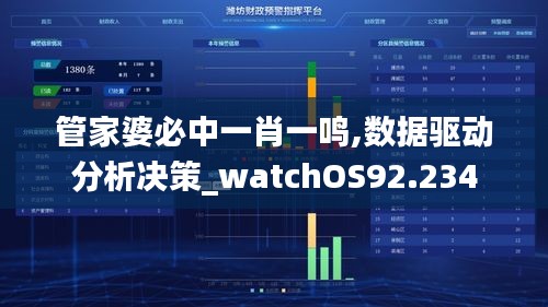 管家婆必中一肖一鸣,数据驱动分析决策_watchOS92.234