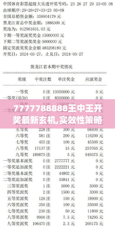 7777788888王中王开奖最新玄机,实效性策略解读_CT9.577