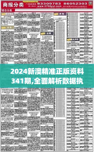 2024新澳精准正版资料341期,全面解析数据执行_PalmOS9.591