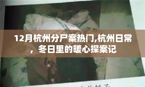 杭州分尸案背后的暖心探案记，冬日日常探秘真相之路