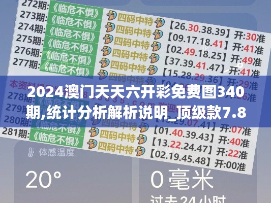 2024澳门天天六开彩免费图340期,统计分析解析说明_顶级款7.852