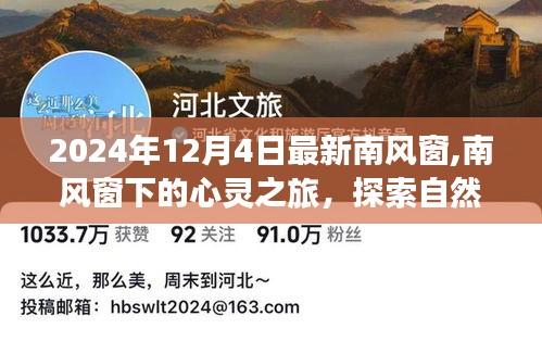 南风窗的心灵之旅，探索自然美景，寻找内心平静