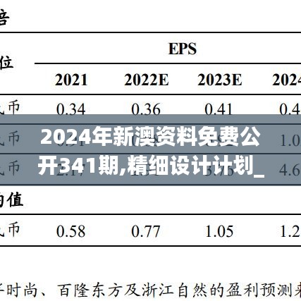 2024年新澳资料免费公开341期,精细设计计划_复刻版8.512