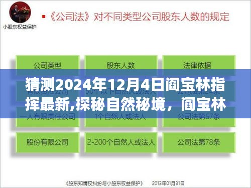 阎宝林指挥下的自然秘境心灵之旅，启程于2024年12月4日